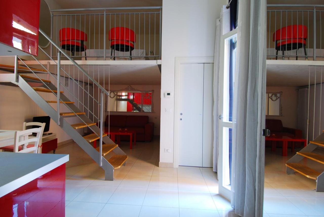 Ferienwohnung GetTheKey Boldrini Lofts Bologna Exterior foto