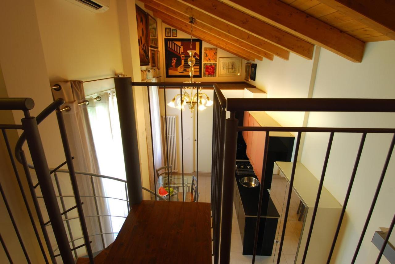 Ferienwohnung GetTheKey Boldrini Lofts Bologna Zimmer foto