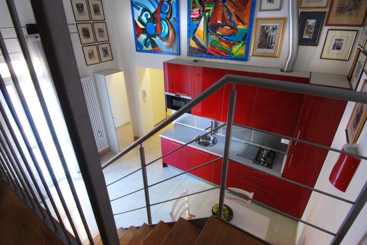 Ferienwohnung GetTheKey Boldrini Lofts Bologna Exterior foto
